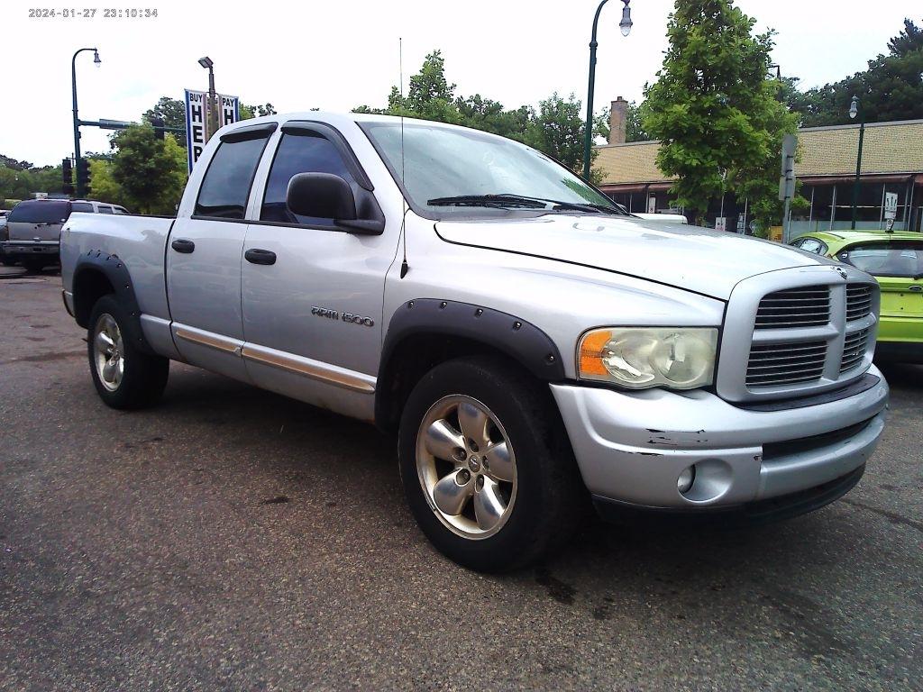 dodge ram 1500 pickup 2005 1D7HA18D55J502149 image dodge ram 1500 pickup 2005 1D7HA18D55J502149 image